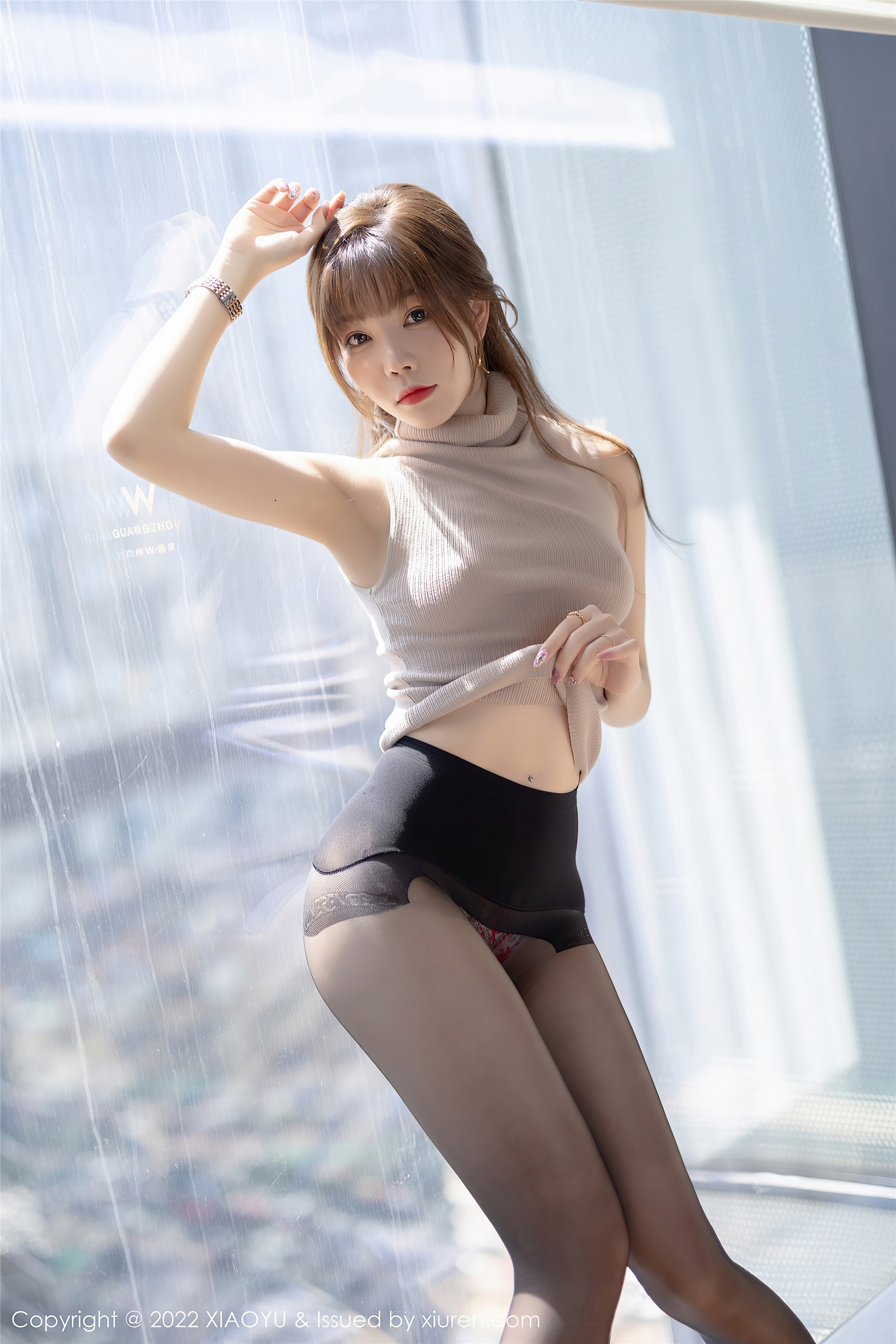 XIAOYU语画界 2022.06.28 VOL.808 芝芝Booty